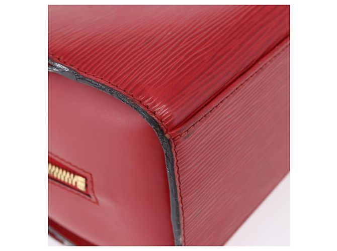 LOUIS VUITTON Epi Pont Neuf Hand Bag Red M52057 LV - vista 15