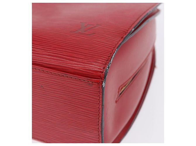 LOUIS VUITTON Epi Pont Neuf Hand Bag Red M52057 LV - vista 16