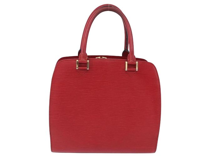 LOUIS VUITTON Epi Pont Neuf Hand Bag Red M52057 LV - vista 2