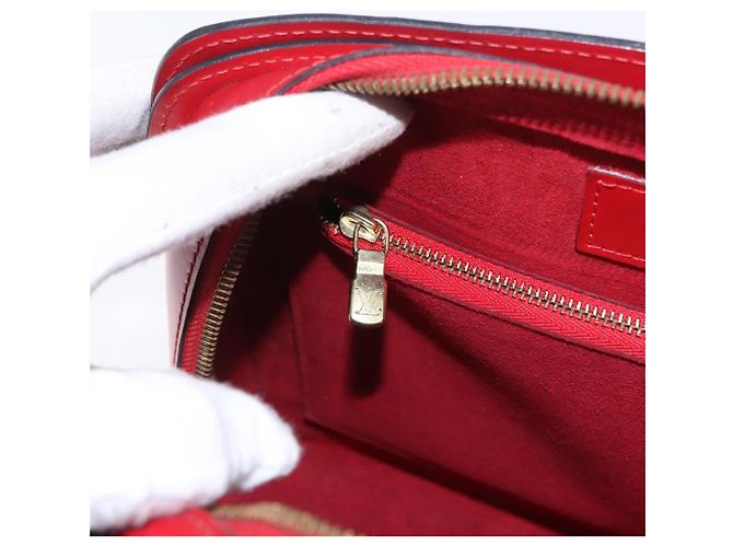 LOUIS VUITTON Epi Pont Neuf Hand Bag Red M52057 LV - vista 23