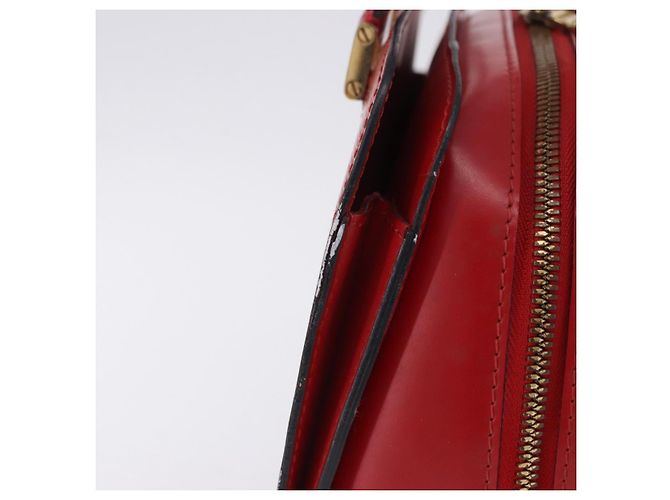 LOUIS VUITTON Epi Pont Neuf Hand Bag Red M52057 LV - vista 4