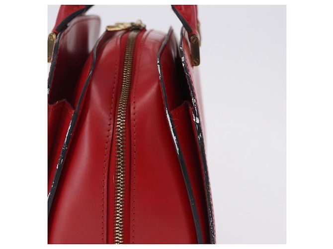 LOUIS VUITTON Epi Pont Neuf Hand Bag Red M52057 LV - vista 6