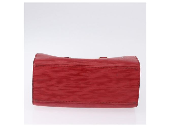 LOUIS VUITTON Epi Pont Neuf Hand Bag Red M52057 LV - vista 7
