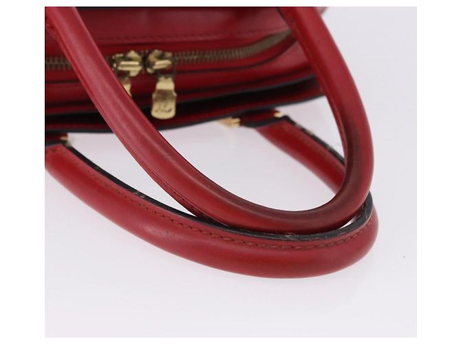 LOUIS VUITTON Epi Pont Neuf Hand Bag Red M52057 LV - vista 8