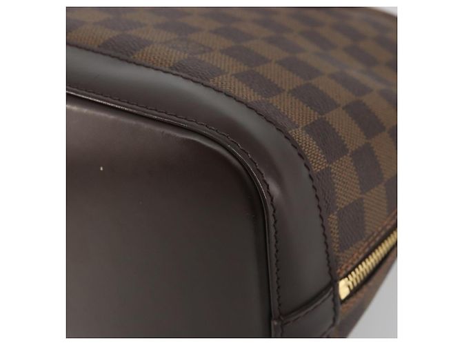LOUIS VUITTON Damier Ebene Alma Hand Bag N51131 LV - vista 15