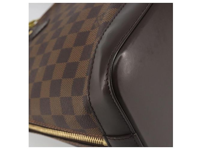 LOUIS VUITTON Damier Ebene Alma Hand Bag N51131 LV - vista 16