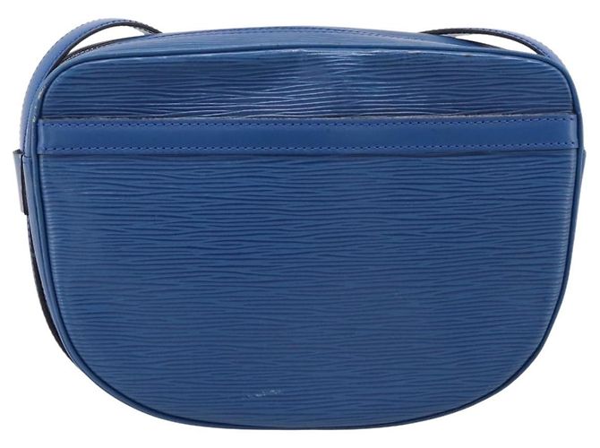LOUIS VUITTON Epi Jeune Fille MM Shoulder Bag Toledo Blue M52155 LV - vista 2