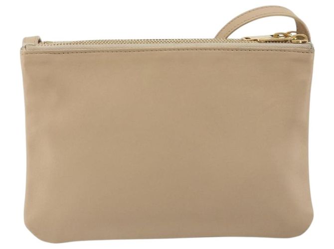 Céline CELINE Trio Shoulder Bag Piel Beige Oro - vista 2