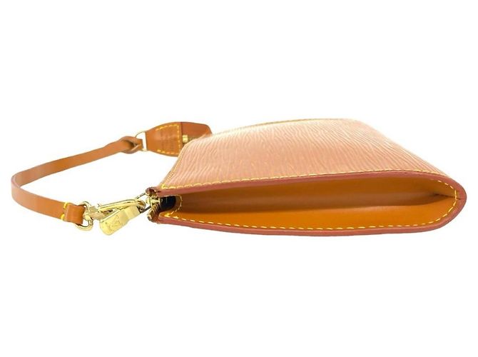 Louis Vuitton Vintage Handtasche aus Epi-Leder Braun - Ansicht 5
