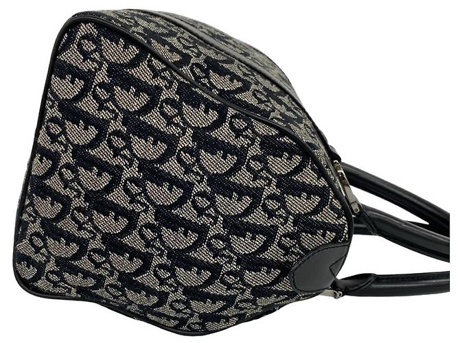 Borsa Christian Dior con motivo Trotter Nero - vista 6