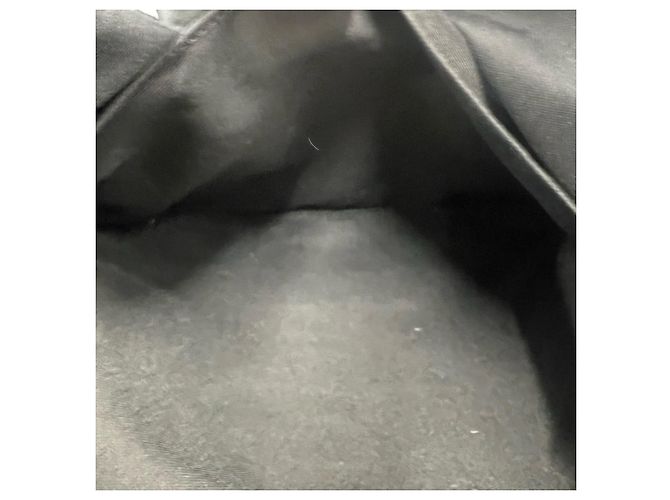 GUCCI Sherry Line GG Canvas Leder Tote Bag Schwarz - Ansicht 10