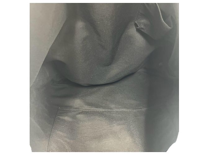 GUCCI Sherry Line GG Canvas Leder Tote Bag Schwarz - Ansicht 9