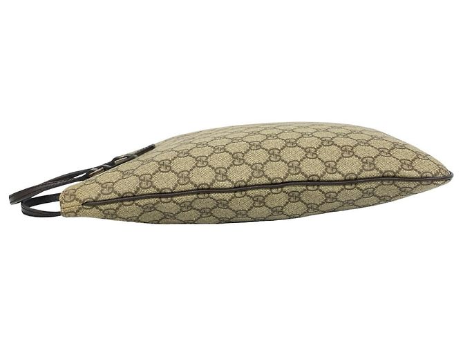 Bolso Tote Gucci de piel marrón Castaño - vista 5