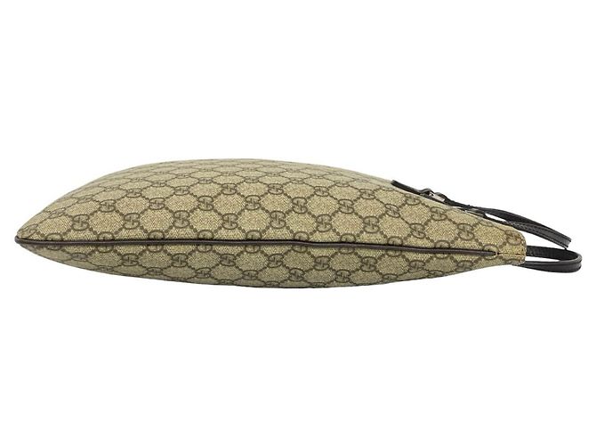 Bolso Tote Gucci de piel marrón Castaño - vista 6