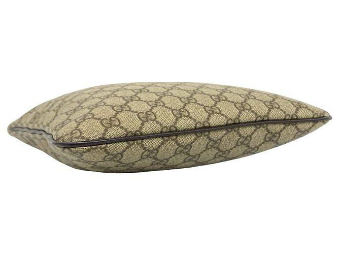 Bolso Tote Gucci de piel marrón Castaño - vista 7
