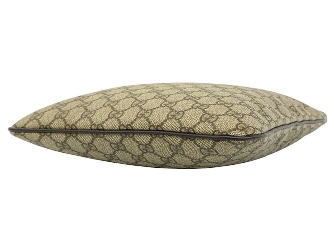 Bolso Tote Gucci de piel marrón Castaño - vista 8