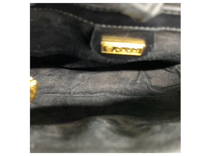 Bolso Tote Gucci de piel marrón Castaño - vista 9