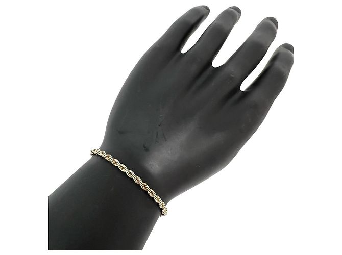 Autre Marque Bracciale Tiffany Twist Rope Argento - vista 2
