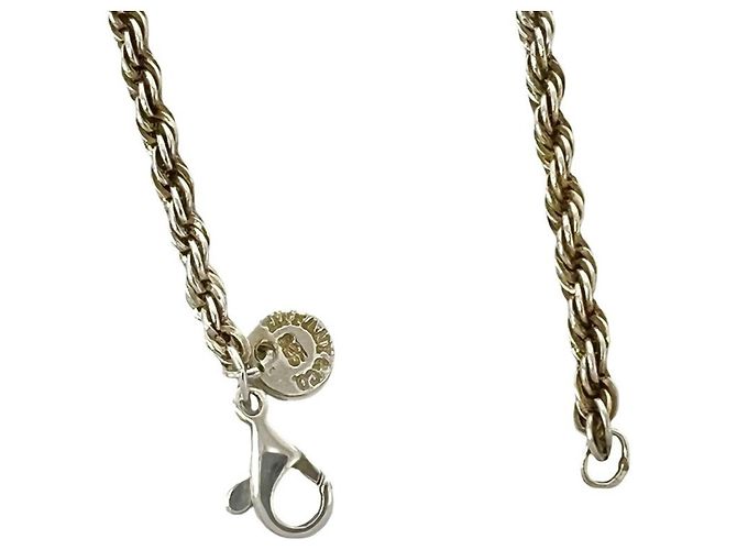 Autre Marque Bracciale Tiffany Twist Rope Argento - vista 4