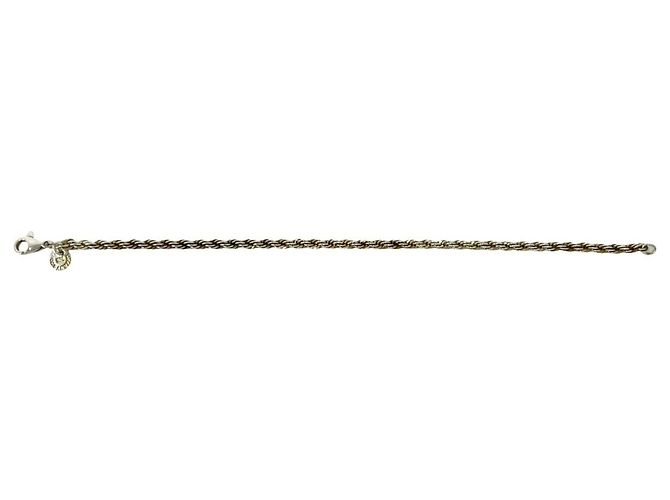 Autre Marque Bracciale Tiffany Twist Rope Argento - vista 5