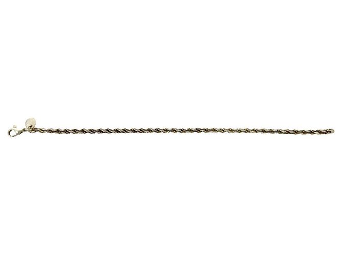 Autre Marque Bracciale Tiffany Twist Rope Argento - vista 6