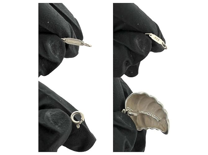 Autre Marque Collana Tiffany motivo foglie vintage Argento D'oro - vista 3