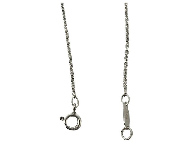 Autre Marque Collana Tiffany motivo foglie vintage Argento D'oro - vista 4