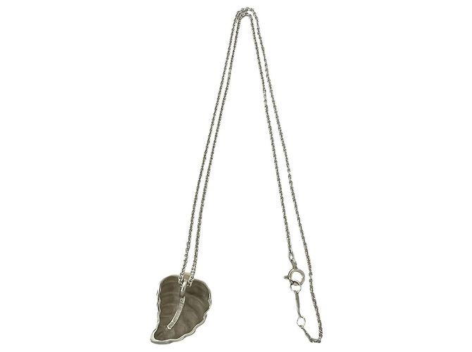 Autre Marque Collana Tiffany motivo foglie vintage Argento D'oro - vista 5