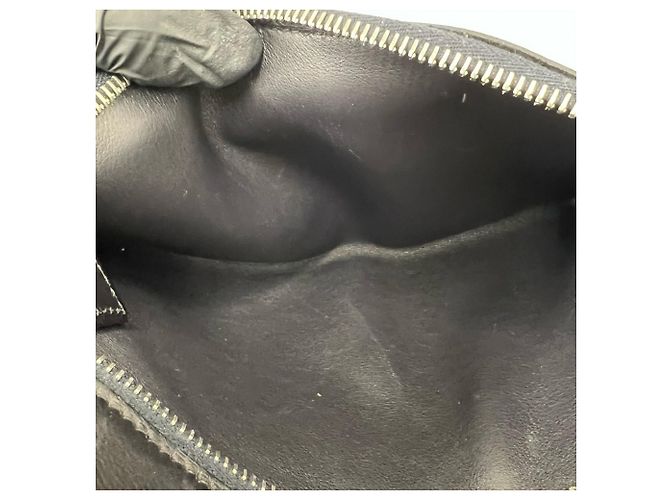 Hermès Borsa a tracolla Hermes Ultra Pla in pelle Evercolor Nero - vista 10