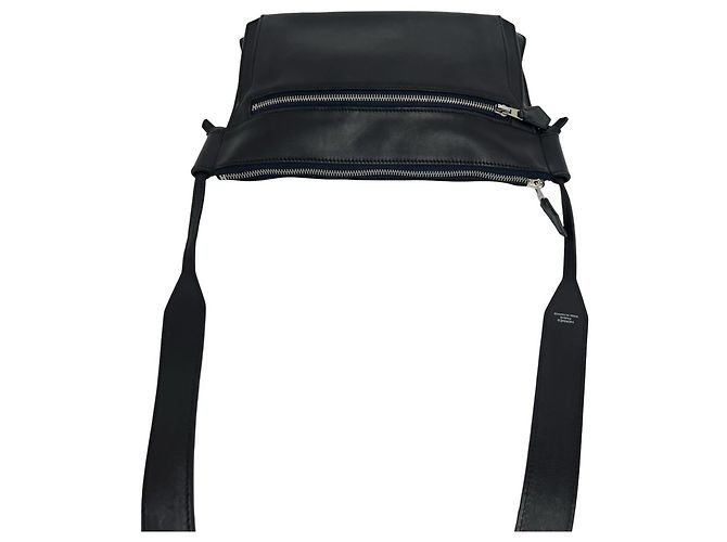 Hermès Borsa a tracolla Hermes Ultra Pla in pelle Evercolor Nero - vista 4