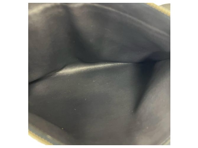 Hermès Borsa a tracolla Hermes Ultra Pla in pelle Evercolor Nero - vista 9