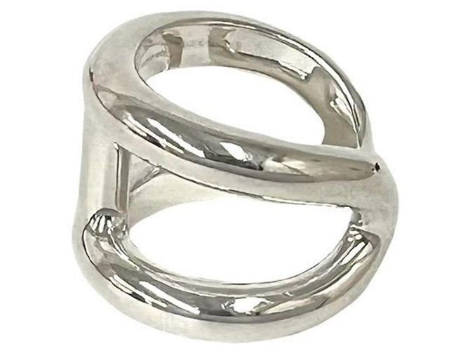 Hermès Hermes Osmo's GM Ring aus 925 Sterling Silber - Ansicht 4