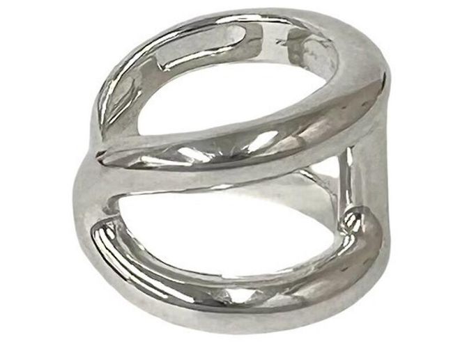 Hermès Hermes Osmo's GM Ring aus 925 Sterling Silber - Ansicht 5