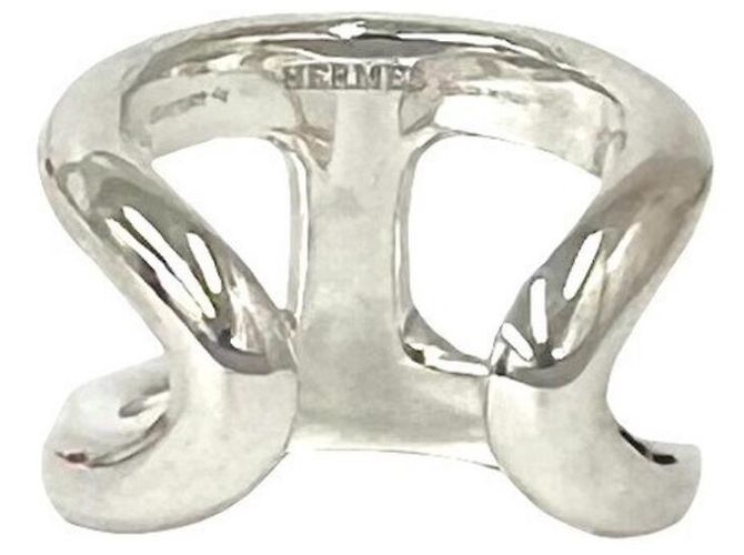 Hermès Hermes Osmo's GM Ring aus 925 Sterling Silber - Ansicht 6