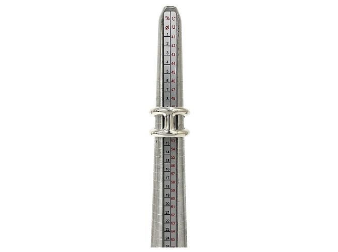 Hermès Hermes Osmo's GM Ring aus 925 Sterling Silber - Ansicht 7