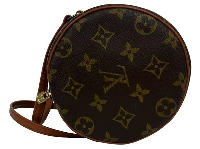 Louis Vuitton Vintage Papillon 26 Handtasche Braun - Ansicht 5