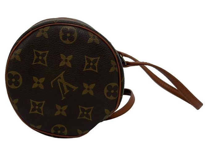 Louis Vuitton Vintage Papillon 26 Handtasche Braun - Ansicht 6