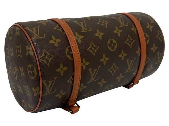 Louis Vuitton Vintage Papillon 26 Handtasche Braun - Ansicht 7