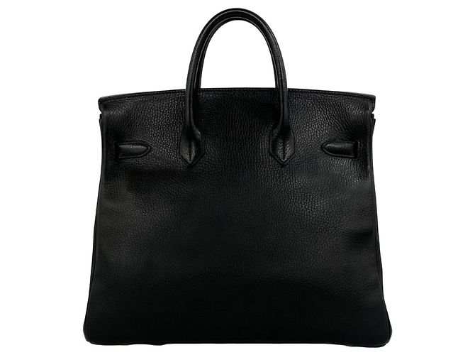 Hermès Hermes Haut à Courroies 32 Black Ardennes Leather Handtasche Schwarz - Ansicht 3