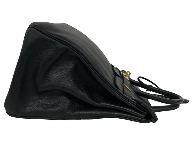 Hermès Hermes Haut à Courroies 32 Black Ardennes Leather Handtasche Schwarz - Ansicht 6