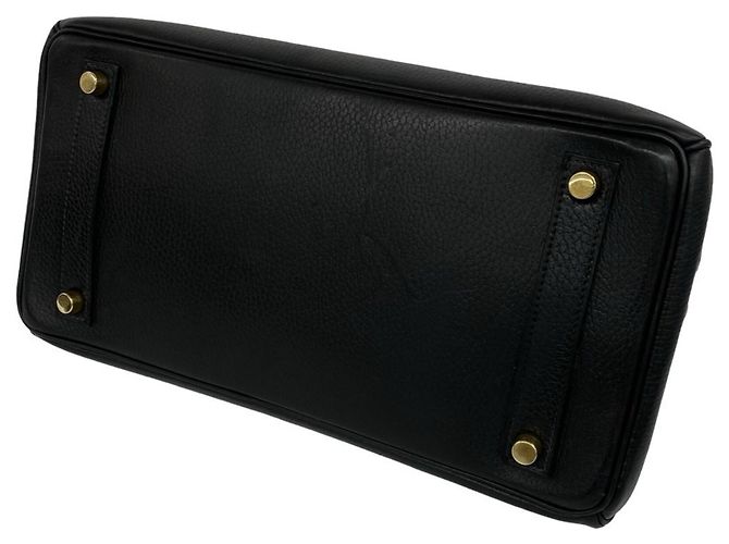 Hermès Hermes Haut à Courroies 32 Black Ardennes Leather Handtasche Schwarz - Ansicht 8
