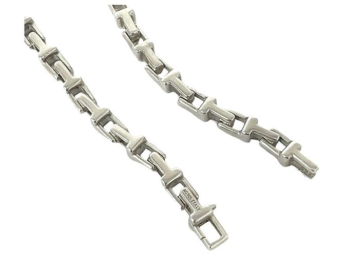 Autre Marque Pulseira de Berloques em Prata Tiffany & Co. - vista 4