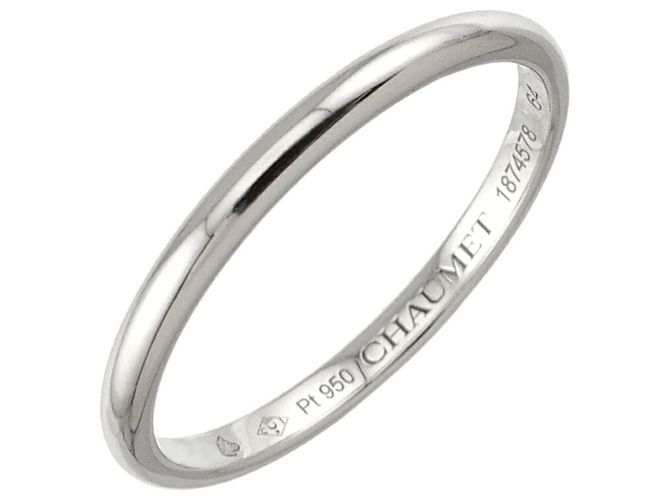 Anello Fascia Eternelles in Platino Chaumet - vista 2