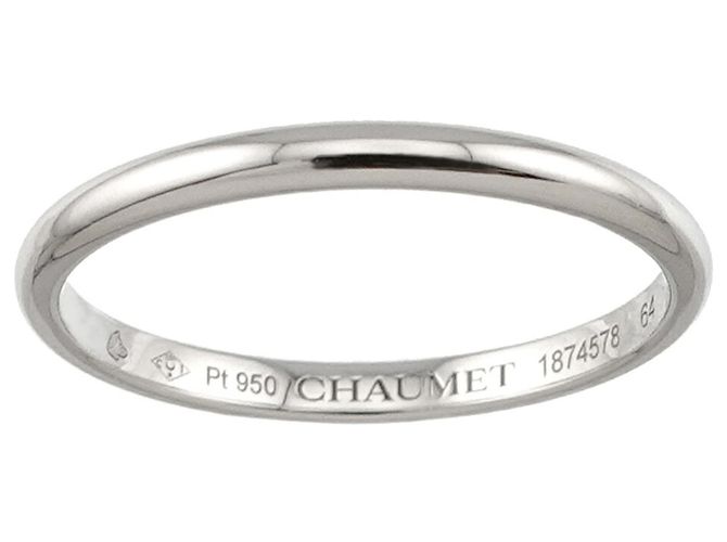 Anello Fascia Eternelles in Platino Chaumet - vista 3