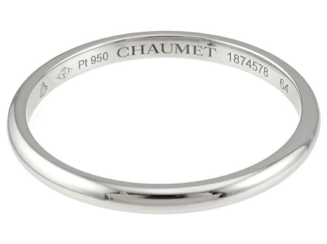 Anello Fascia Eternelles in Platino Chaumet - vista 4