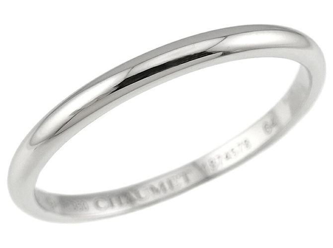 Anello Fascia Eternelles in Platino Chaumet - vista 5