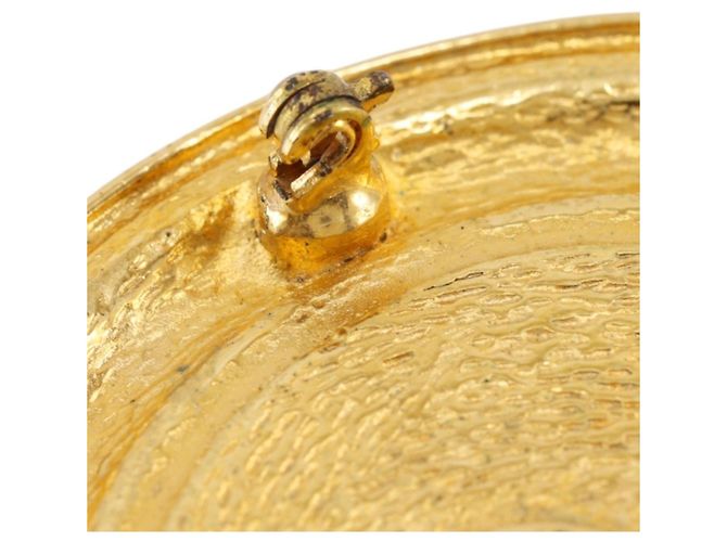 Chanel Cambon vergoldete Brosche - Ansicht 4