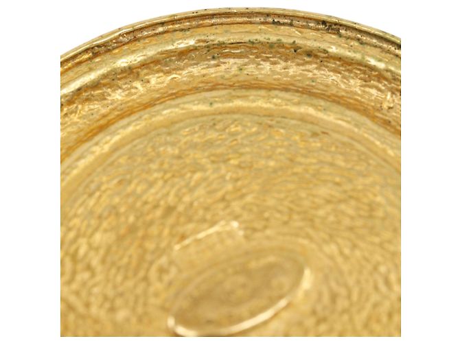 Chanel Cambon vergoldete Brosche - Ansicht 5