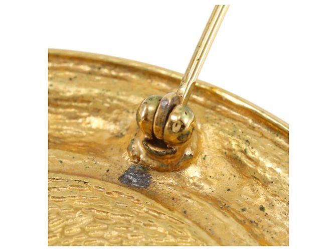 Chanel Cambon vergoldete Brosche - Ansicht 6