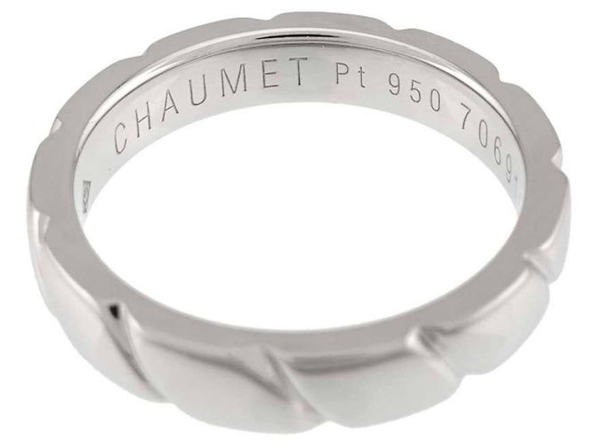 Chaumet Torsade 1 Platin Ring - Ansicht 4